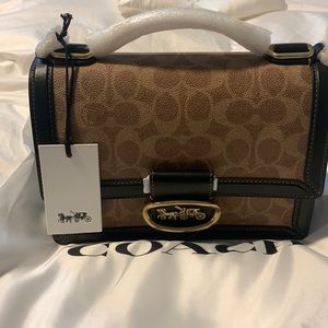 Coach 1941 Riley top handle